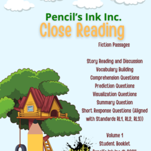 Pencil's Ink Inc. Close Reading