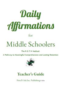 Daily Affirmations for Middle Schoolers
